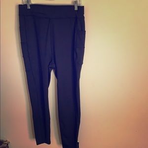 High waisted leggings